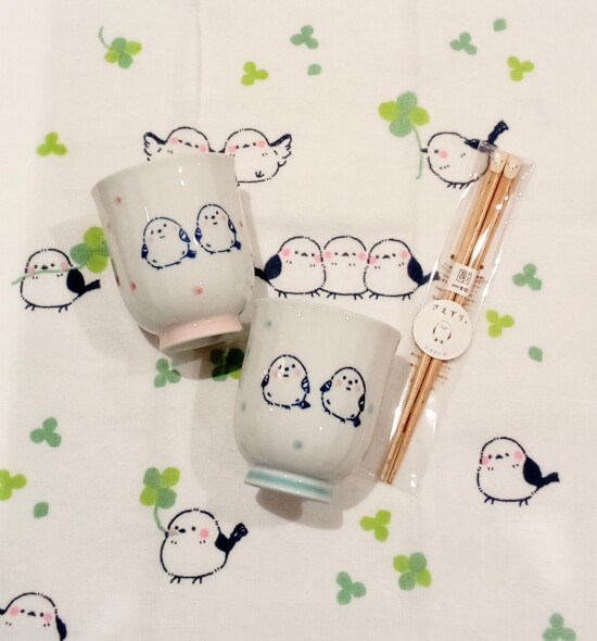 シマエナガグッズ🍀