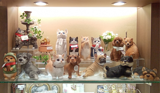 癒しのアニマルグッズ