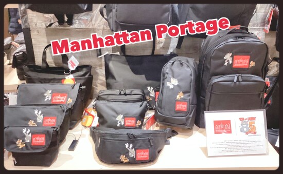 TOM&JERRY×ManhattanPortage新商品♪