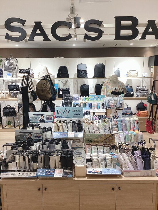 日傘＆UV対策グッズ入荷中♪