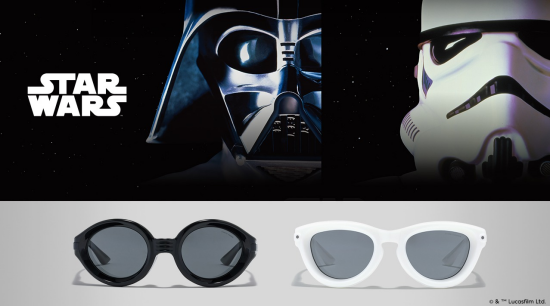 『STAR WARS』の世界観を落とし込んだサングラスが2025年04月10日に登場。