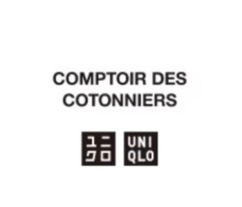 3/7(金) UNIQLO ang COMPTOIR DES COTONNIERS 発売！