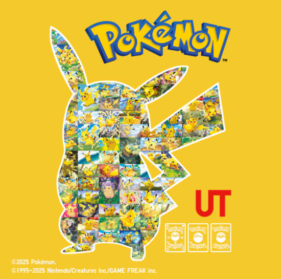 ポケモン UT/スウェットシャツ　発売！