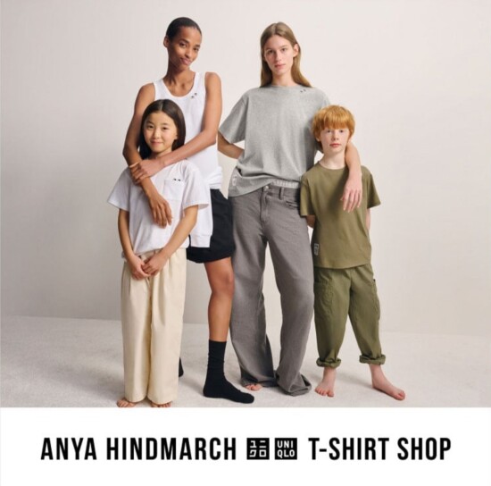 UNIQLO x ANYA HINDMARCH 2025年 夏コレクション