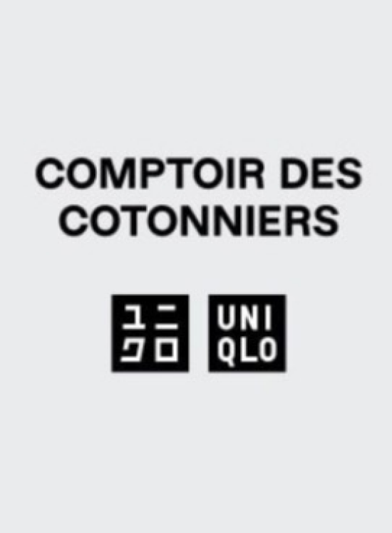 8/28(金) UNIQLO and COMPTOIR DES COTONNIERS 発売！