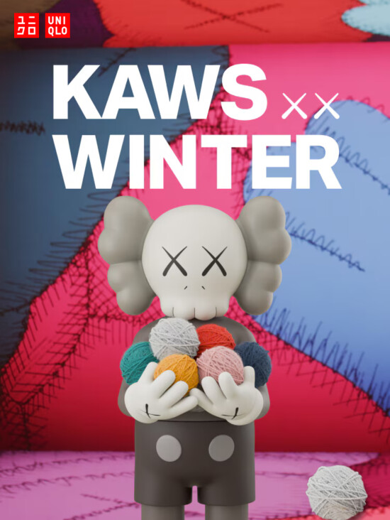 11/21(金) KAWS WINTER コレクション発売！