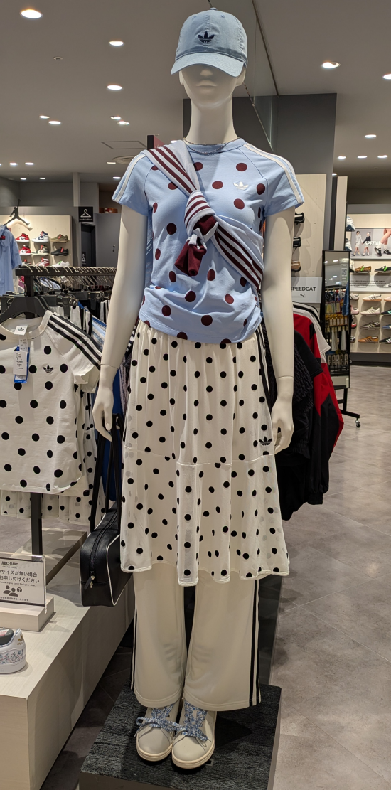 春夏新作アパレル続々入荷中！