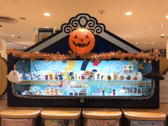 🎃ショーケース紹介🎃