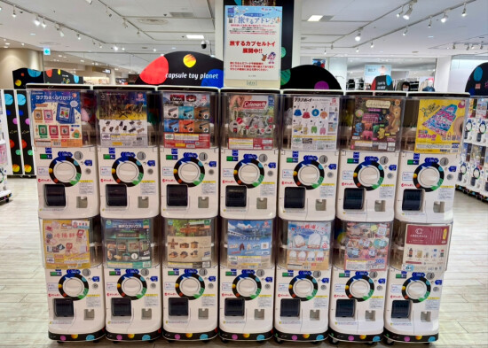 旅するカプセルトイ✈️💭