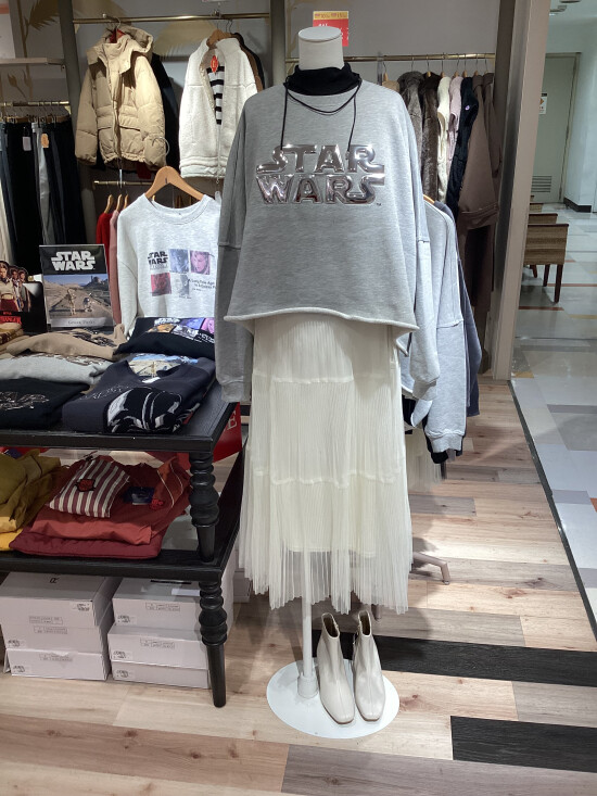 ディズニーコラボ　スターウォーズ　再入荷しました🌟