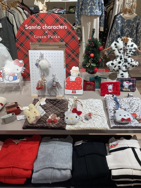 サンリオコラボ再入荷しました🌟