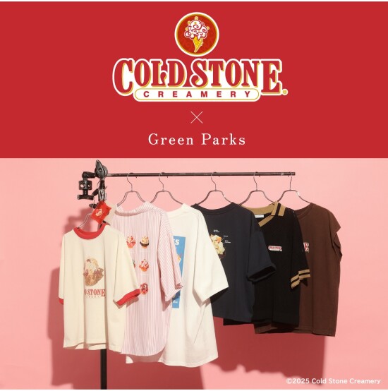 🍦Cold Stone Creamery × Green Parks🍧