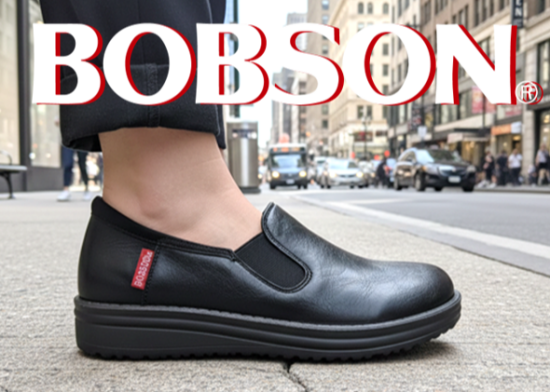 【おすすめ！人気シューズ紹介】BOBSON ＜Easy in＞ コンフォートカジュアルシューズ