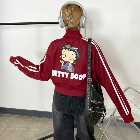【新作】大人気👑バックBETTYハイショクジャージ