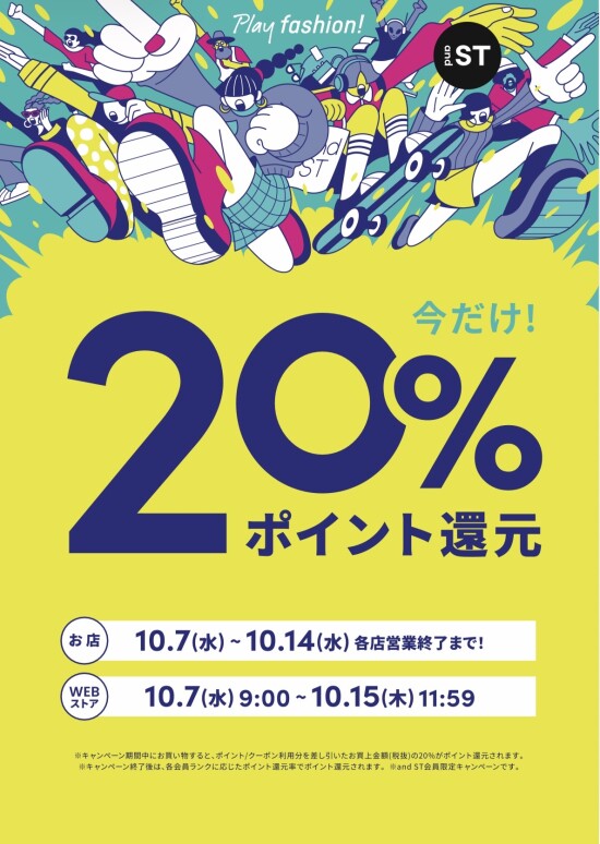 ⭐️20%ポイント還元開催中⭐️