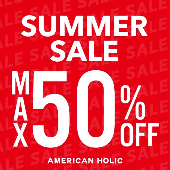 【SUMMER SALE 開催中】