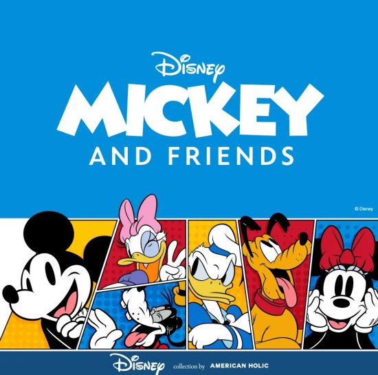 【Mickey & friend】by AMERICAN HOLIC 