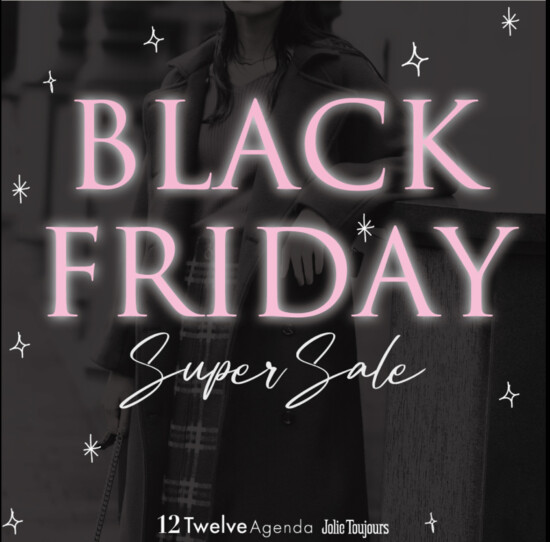 ブラックフライデーセール！