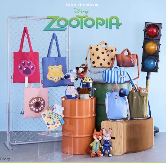 earthmusic&ecology×ZOOTOPIA