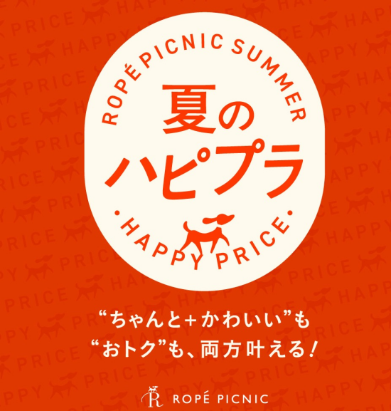 「夏のハピプラ | “ちゃんと＋かわいい”も“おトク”も、両方叶える！」