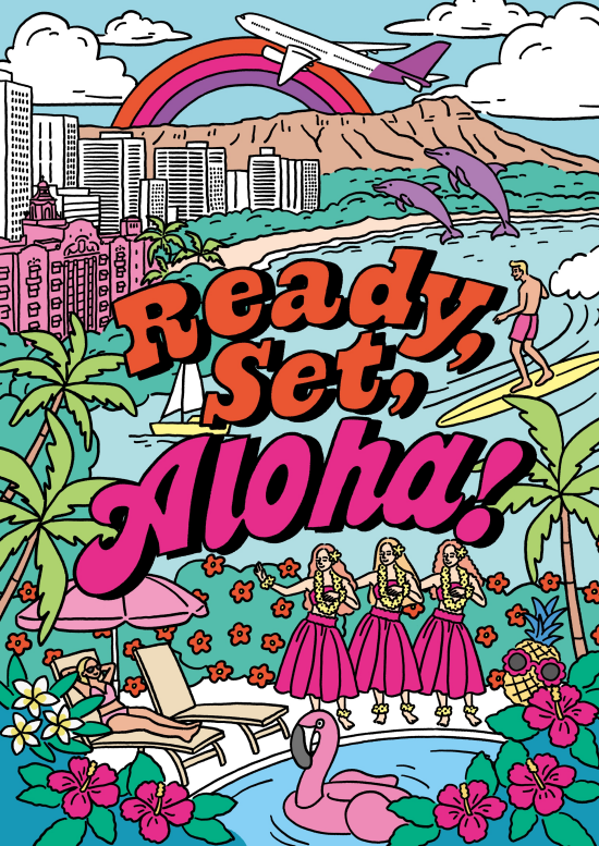 Ready, Set, Aloha!