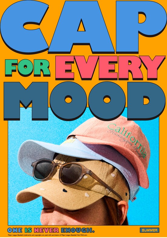 CAP FOR EVERY MOOD