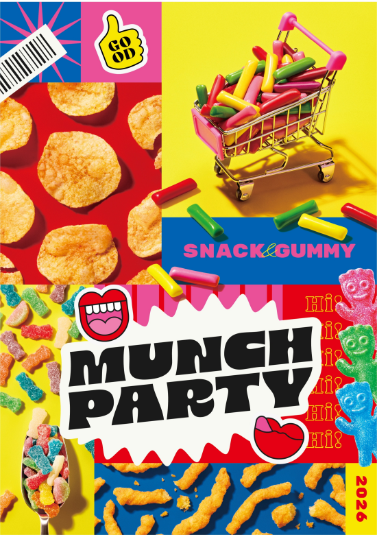 MUNCH PARTYプロモーション