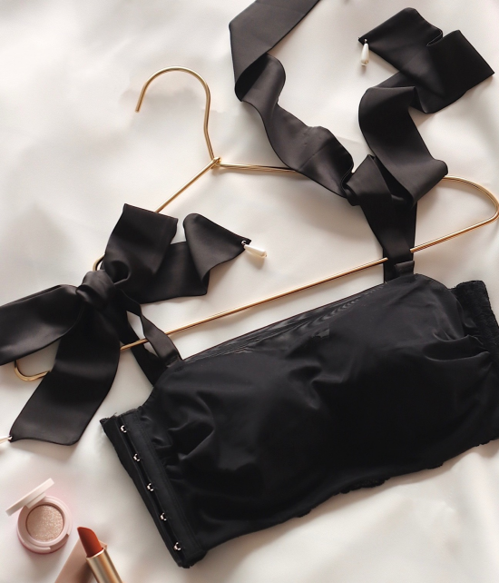 New arrival‼️『ストラップレスブラ』シリーズ。