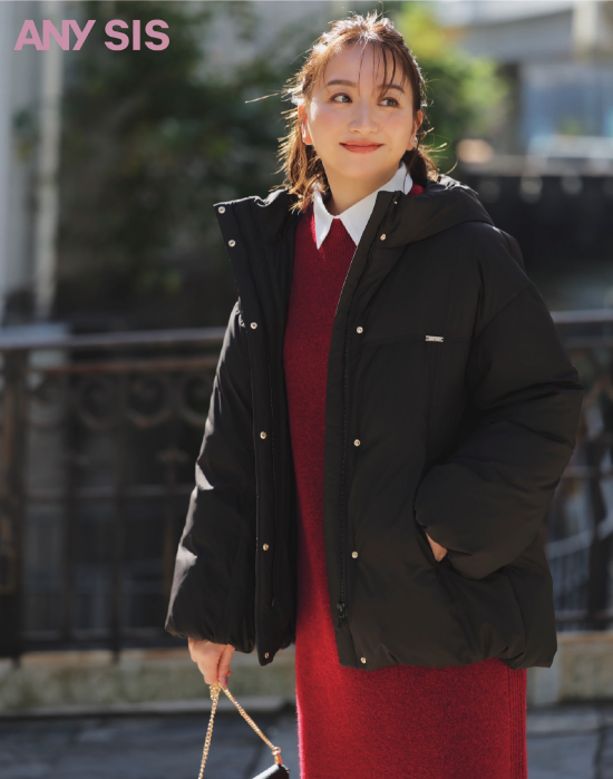 ☆ ボリュームリッチダウンジャケット☆