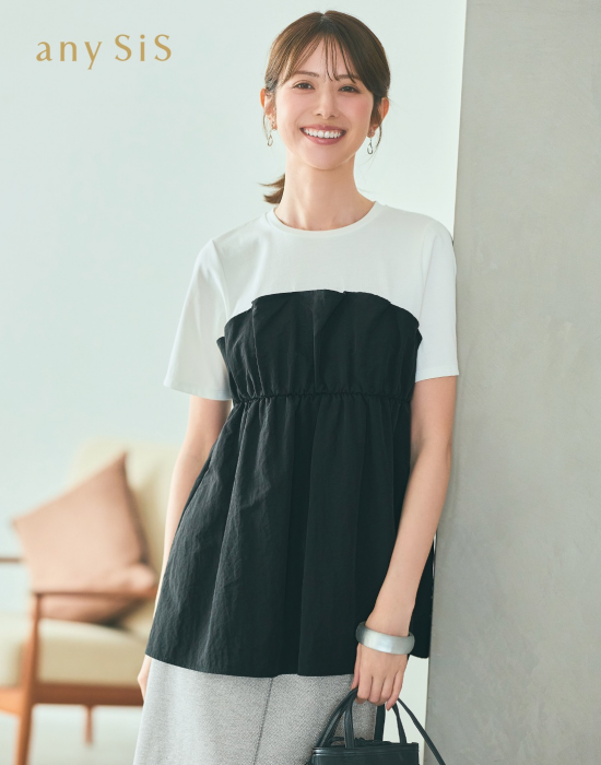 【洗える】ビスチェコンビ Tシャツ