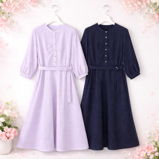 エンブロイダリー ワンピース