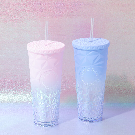 カラー プラスチックタンブラー L
