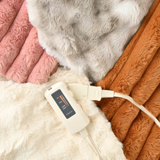 ヒーター付きブランケット