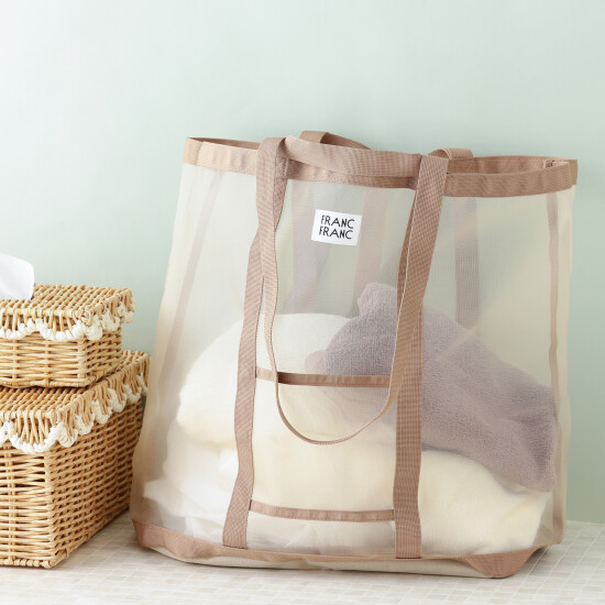 メッシュランドリーバッグ