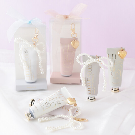 リトルブルーム チャーム付きハンドクリーム