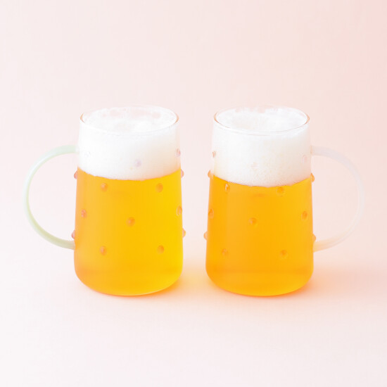 ガラスジョッキタンブラーが20％OFFでお買い得に💖