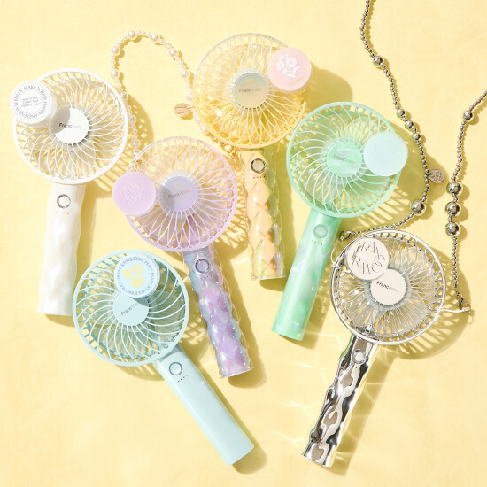 ハンディファン フレグランスクリップ