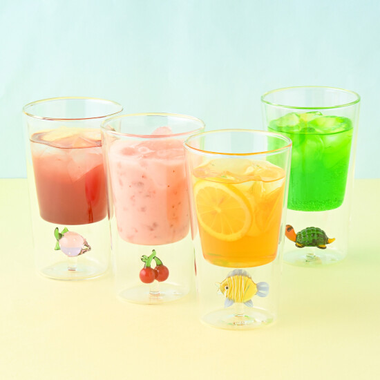 モチーフ ダブルウォールグラス