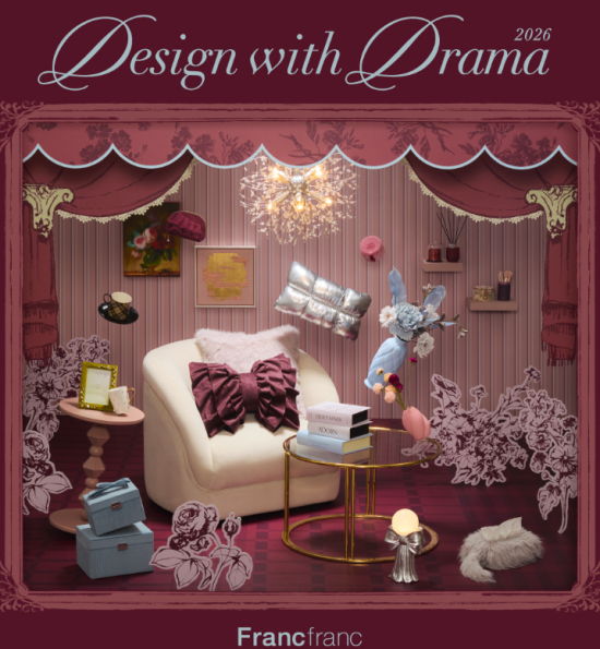 【2026 Autumn＆Winter Collection】 『Design with Drama』を8月21日展開🤎🩵