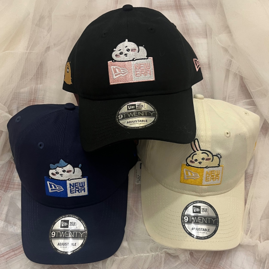 ❣️ちいかわ × NEW ERA コラボアイテムのご紹介❣️