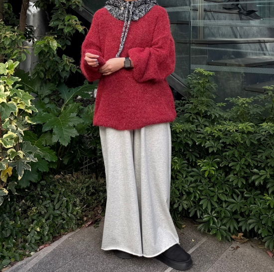 🧶モコモコであったかニット🧶