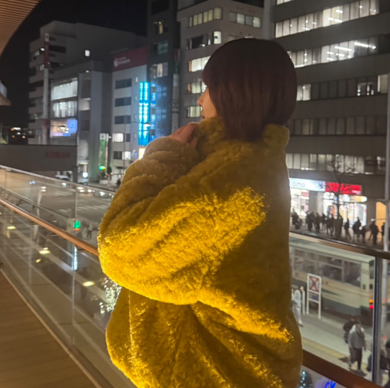 ホワボワのブルゾン🧸❄️