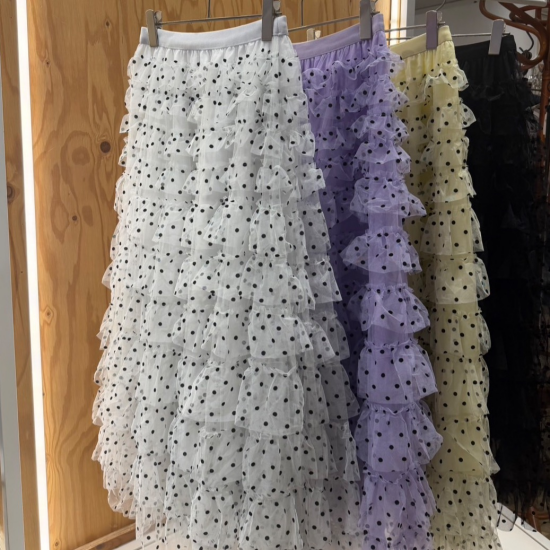 ❣️大人気❣️チュールスカートに新色が登場🎀