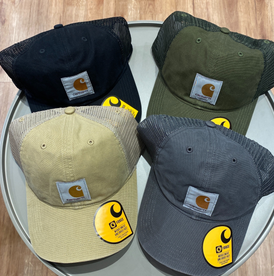 【おすすめ商品のご紹介】 Car Hartt メッシュキャップ