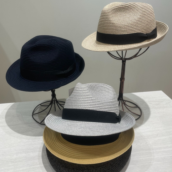 【おすすめ商品のご紹介】 クレスト・プラス オリジナル  ブレード中折れハット
