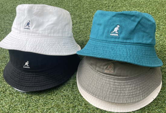 【新商品入荷】KANGOL WASHED BUCKET