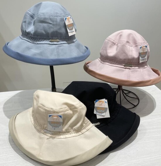 【おすすめ商品のご紹介】 つば広ハット