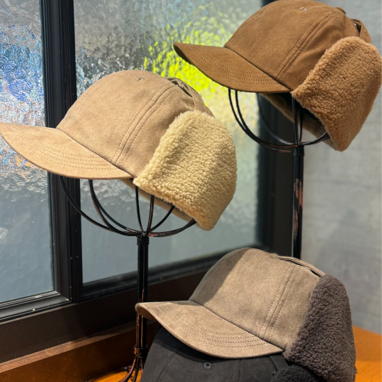 栗原 イヤーフラップキャップ