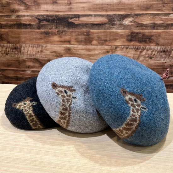 【新作商品のご紹介】 tuduri  キリンベレー