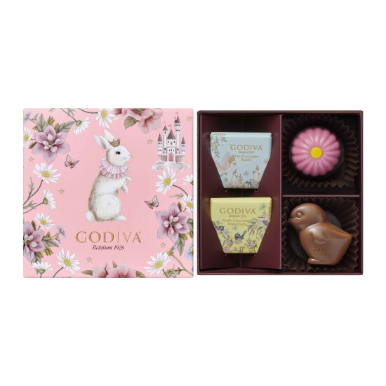 羽ばたく 花咲く春 アソートメント 4粒入